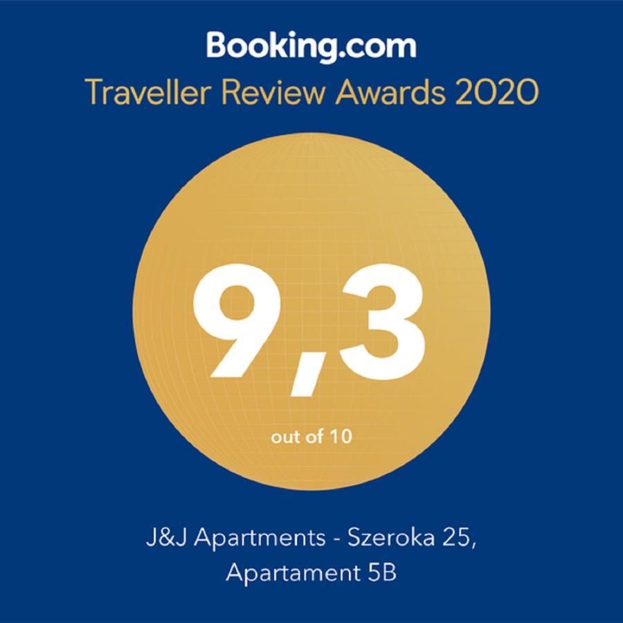 J&J Apartments - Szeroka 25, Apartament 5B Stary Toruń エクステリア 写真