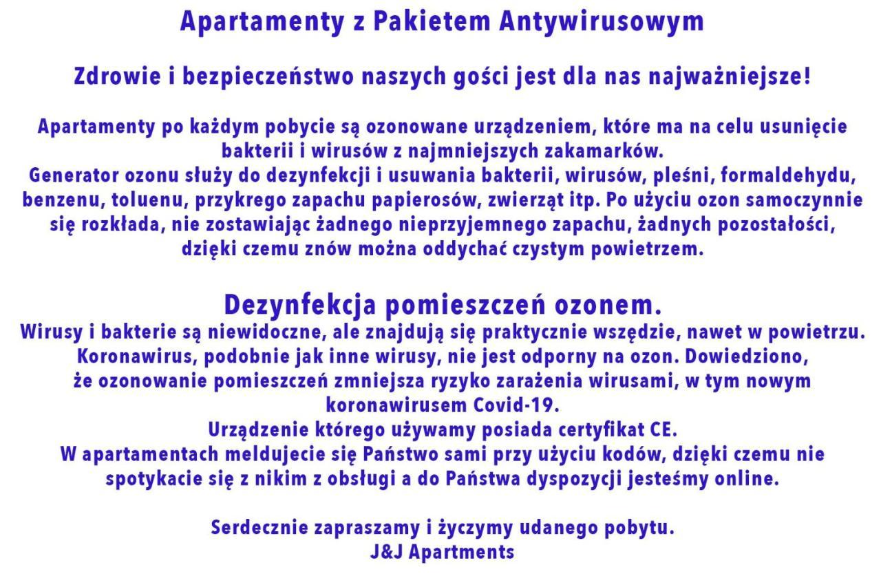 J&J Apartments - Szeroka 25, Apartament 5B Stary Toruń エクステリア 写真
