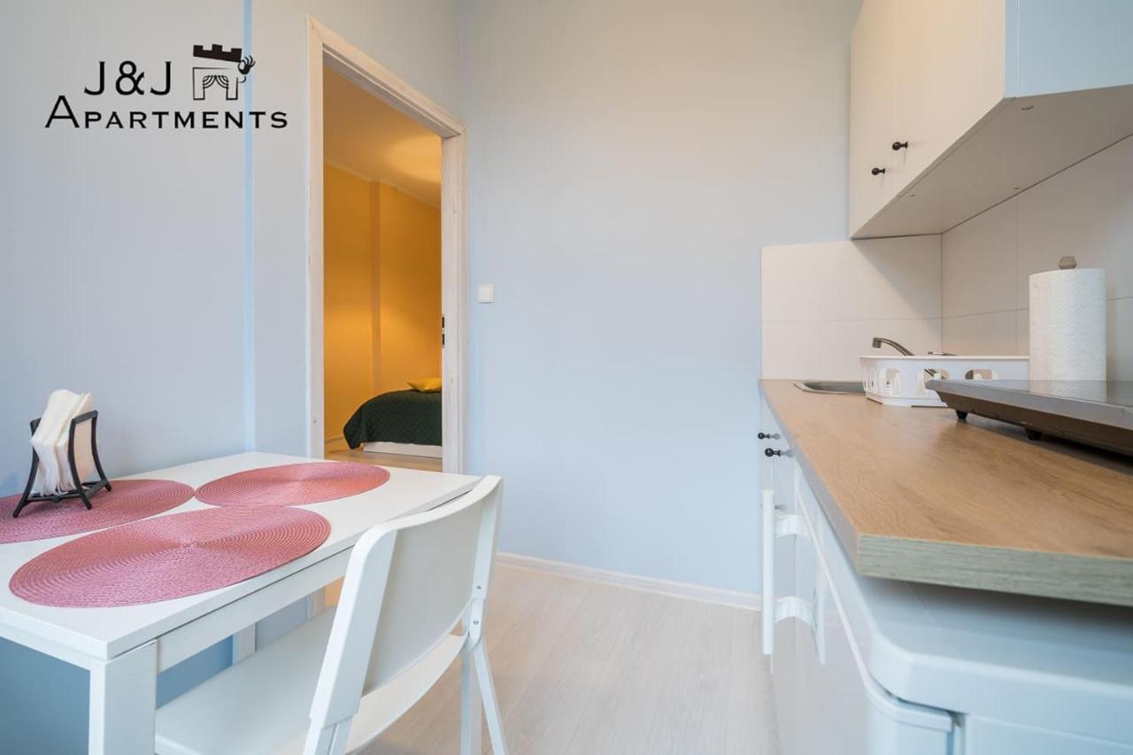 J&J Apartments - Szeroka 25, Apartament 5B Stary Toruń エクステリア 写真