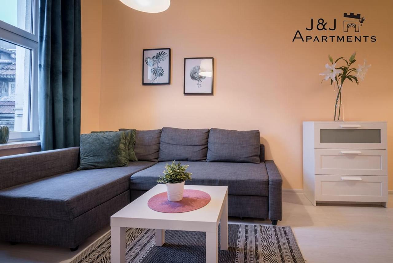 J&J Apartments - Szeroka 25, Apartament 5B Stary Toruń エクステリア 写真