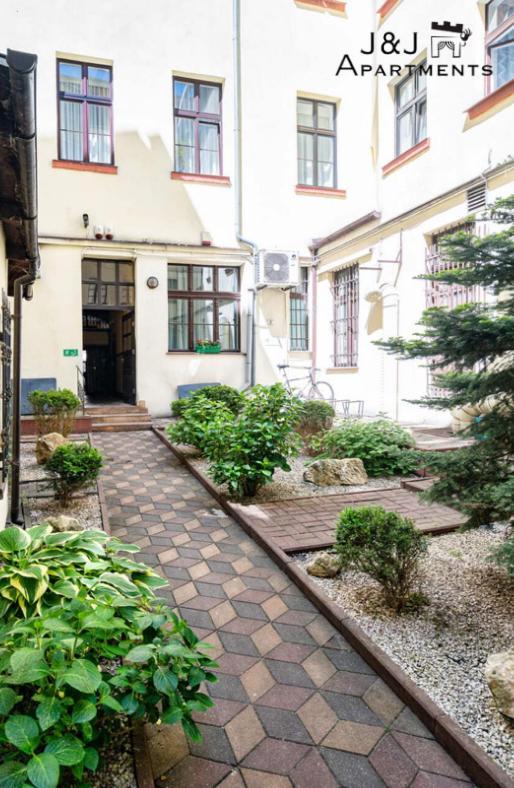 J&J Apartments - Szeroka 25, Apartament 5B Stary Toruń エクステリア 写真